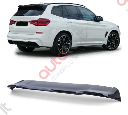 Bmw X3 G01 stogo bagažinės spoileris